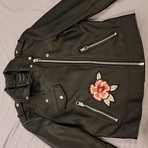 Zara leather jacket